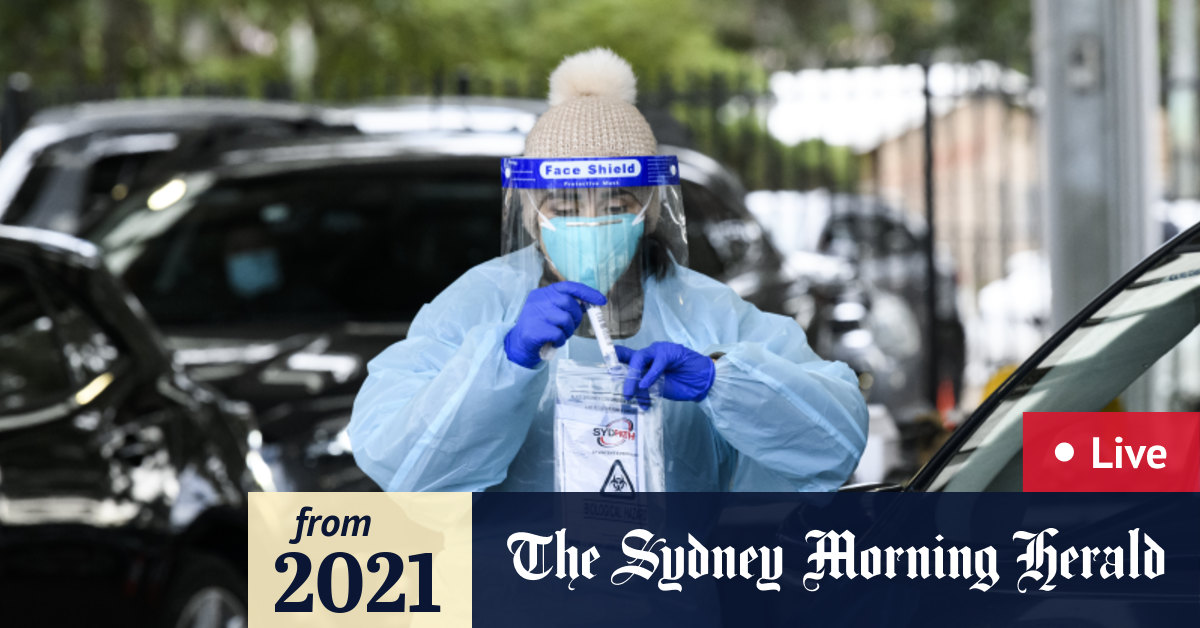 Australia news LIVE NSW COVID cases grow, Qld COVID cases grow